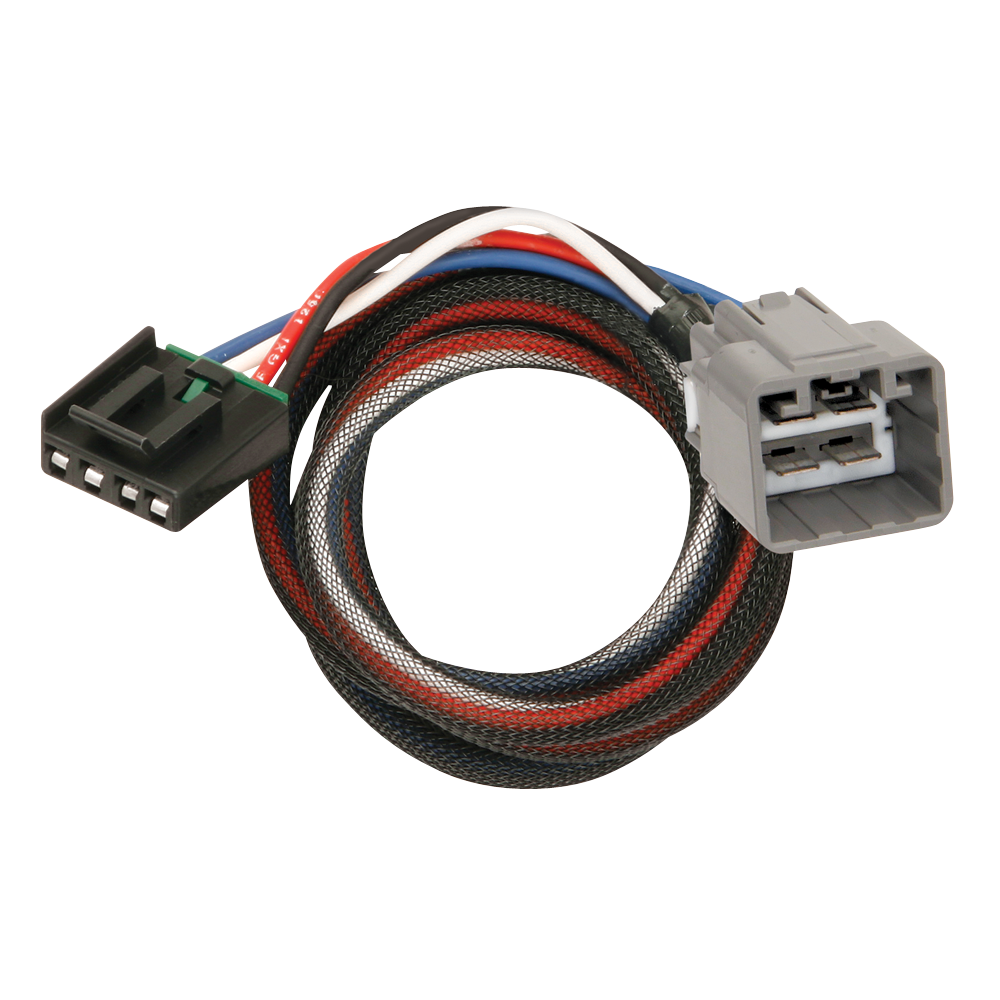 For 2014-2018 Jeep Cherokee 7-Way RV Wiring kit by: Tekonsha For 2014-2018 Jeep Cherokee 7-Way RV Wiring + Tekonsha Brakeman IV Brake Control + Plug & Play BC Adapter By Tekonsha