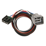 For 2014-2018 Jeep Cherokee 7-Way RV Wiring kit by: Tekonsha For 2014-2018 Jeep Cherokee 7-Way RV Wiring + Tekonsha Brakeman IV Brake Control + Plug & Play BC Adapter By Tekonsha