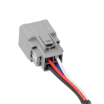 For 2014-2018 Jeep Cherokee 7-Way RV Wiring kit by: Tekonsha For 2014-2018 Jeep Cherokee 7-Way RV Wiring + Tekonsha Brakeman IV Brake Control + Plug & Play BC Adapter By Tekonsha