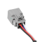 For 2019-2023 Jeep Cherokee 7-Way RV Wiring kit by: Tekonsha For 2019-2023 Jeep Cherokee 7-Way RV Wiring + Pro Series POD Brake Control + Plug & Play BC Adapter By Tekonsha
