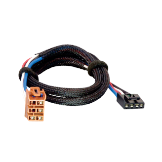 For 2005-2007 Chevy Silverado 1500 HD 7-Way RV Wiring kit by: Reese For 2005-2007 Chevrolet Silverado 1500 HD 7-Way RV Wiring + Tekonsha Voyager Brake Control + Plug & Play BC Adapter By Reese Towpower