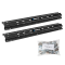 For 2011-2013 RAM 2500 Custom Outboard Above Bed Rail Kit + 20K Fifth Wheel + Square Slider (For 6-1/2' or Shorter Bed, w/o Factory Puck System Models) By Reese For 2011-2013 RAM 2500 Custom Outboard Above Bed Rail Kit + 20K Fifth Wheel + Square Slider (For 6-1/2' or Shorter Bed, w/o Factory Puck System Models) By Reese