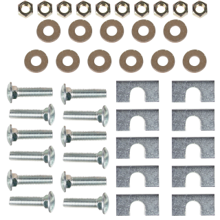 For 2011-2013 RAM 2500 Custom Outboard Above Bed Rail Kit + 20K Fifth Wheel + Square Slider (For 6-1/2' or Shorter Bed, w/o Factory Puck System Models) By Reese For 2011-2013 RAM 2500 Custom Outboard Above Bed Rail Kit + 20K Fifth Wheel + Square Slider (For 6-1/2' or Shorter Bed, w/o Factory Puck System Models) By Reese