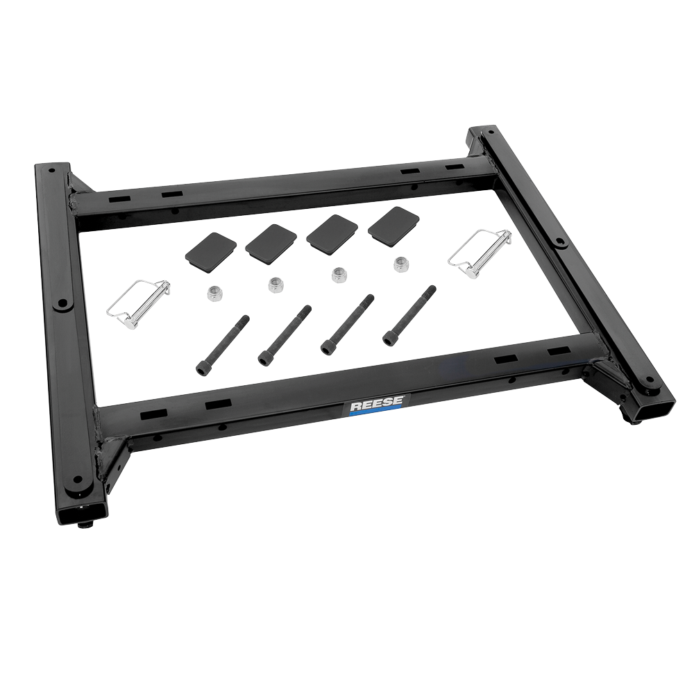For 2013-2014 RAM 3500 Adapter for Converting Factory Puck System or Reese Elite System to Industry Standard Base Rail Kit (For w/Factory or Reese Elite Puck System Models) By Reese For 2013-2014 RAM 3500 Adapter for Converting Factory Puck System or Reese Elite System to Industry Standard Base Rail Kit (For w/Factory or Reese Elite Puck System Models) By Reese