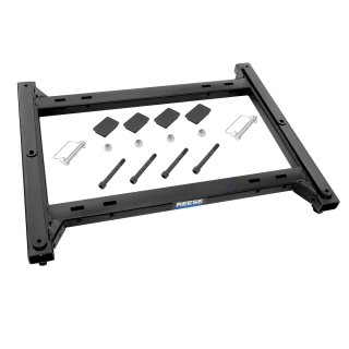 For 2013-2014 RAM 3500 Adapter for Converting Factory Puck System or Reese Elite System to Industry Standard Base Rail Kit (For w/Factory or Reese Elite Puck System Models) By Reese For 2013-2014 RAM 3500 Adapter for Converting Factory Puck System or Reese Elite System to Industry Standard Base Rail Kit (For w/Factory or Reese Elite Puck System Models) By Reese