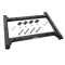 For 2013-2014 RAM 3500 Adapter for Converting Factory Puck System or Reese Elite System to Industry Standard Base Rail Kit (For w/Factory or Reese Elite Puck System Models) By Reese For 2013-2014 RAM 3500 Adapter for Converting Factory Puck System or Reese Elite System to Industry Standard Base Rail Kit (For w/Factory or Reese Elite Puck System Models) By Reese
