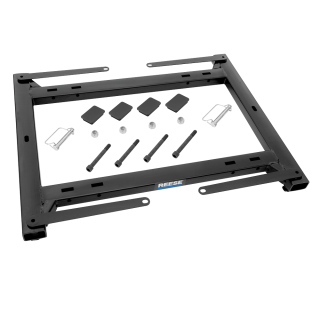 For 2013-2014 RAM 3500 Adapter for Converting Factory Puck System or Reese Elite System to Industry Standard Base Rail Kit (For w/Factory or Reese Elite Puck System Models) By Reese For 2013-2014 RAM 3500 Adapter for Converting Factory Puck System or Reese Elite System to Industry Standard Base Rail Kit (For w/Factory or Reese Elite Puck System Models) By Reese