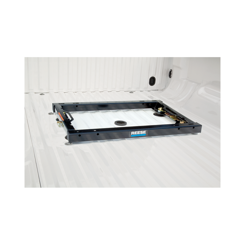 For 2011-2024 Ford F-250 Super Duty Adapter for Converting Factory Puck System or Reese Elite System to Industry Standard Base Rail Kit (For w/Factory or Reese Elite Puck System Models) By Reese For 2011-2024 Ford F-250 Super Duty Adapter for Converting Factory Puck System or Reese Elite System to Industry Standard Base Rail Kit (For w/Factory or Reese Elite Puck System Models) By Reese