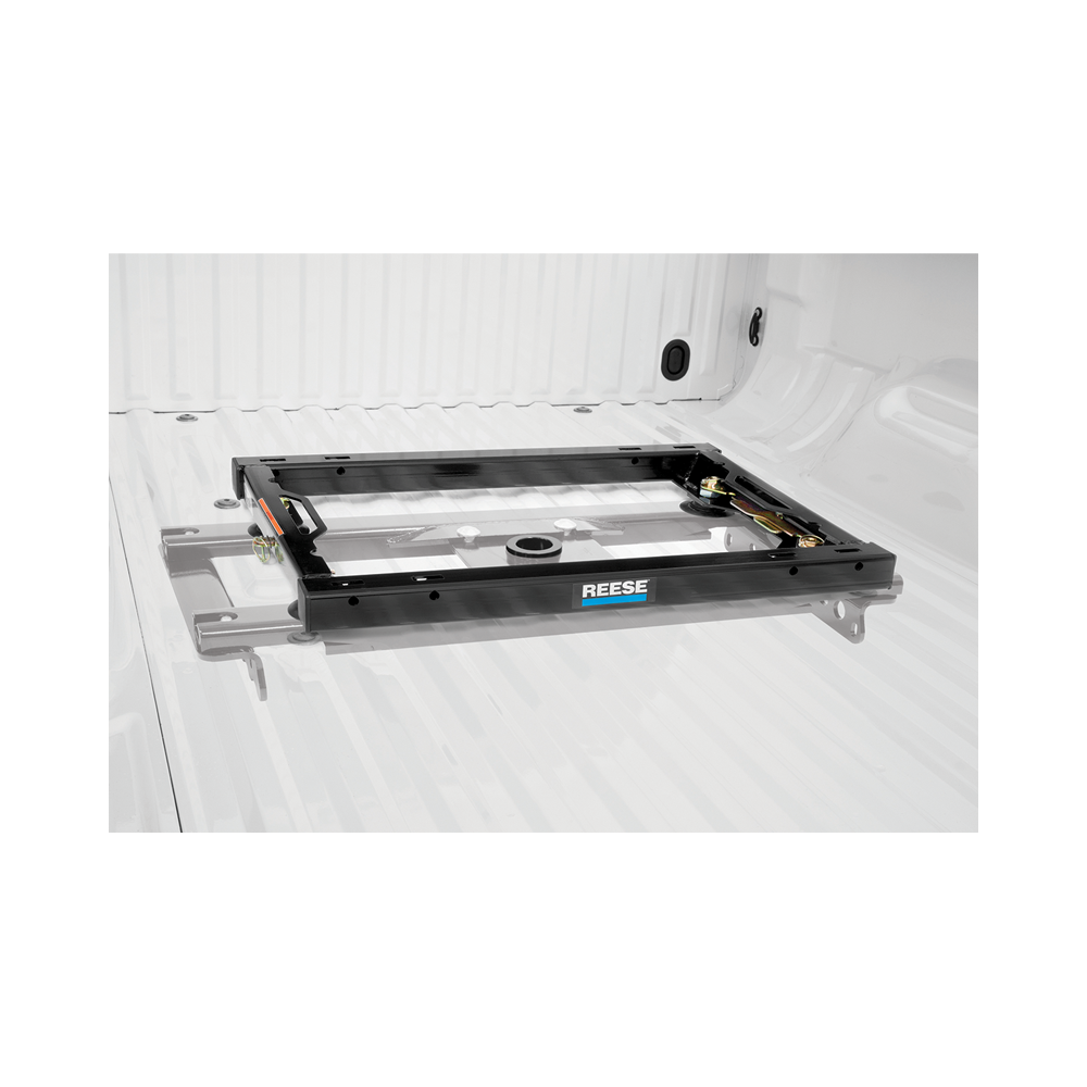 For 2011-2024 Ford F-250 Super Duty Adapter for Converting Factory Puck System or Reese Elite System to Industry Standard Base Rail Kit (For w/Factory or Reese Elite Puck System Models) By Reese For 2011-2024 Ford F-250 Super Duty Adapter for Converting Factory Puck System or Reese Elite System to Industry Standard Base Rail Kit (For w/Factory or Reese Elite Puck System Models) By Reese