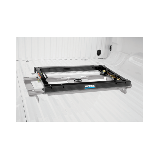 For 2011-2024 Ford F-250 Super Duty Adapter for Converting Factory Puck System or Reese Elite System to Industry Standard Base Rail Kit (For w/Factory or Reese Elite Puck System Models) By Reese For 2011-2024 Ford F-250 Super Duty Adapter for Converting Factory Puck System or Reese Elite System to Industry Standard Base Rail Kit (For w/Factory or Reese Elite Puck System Models) By Reese