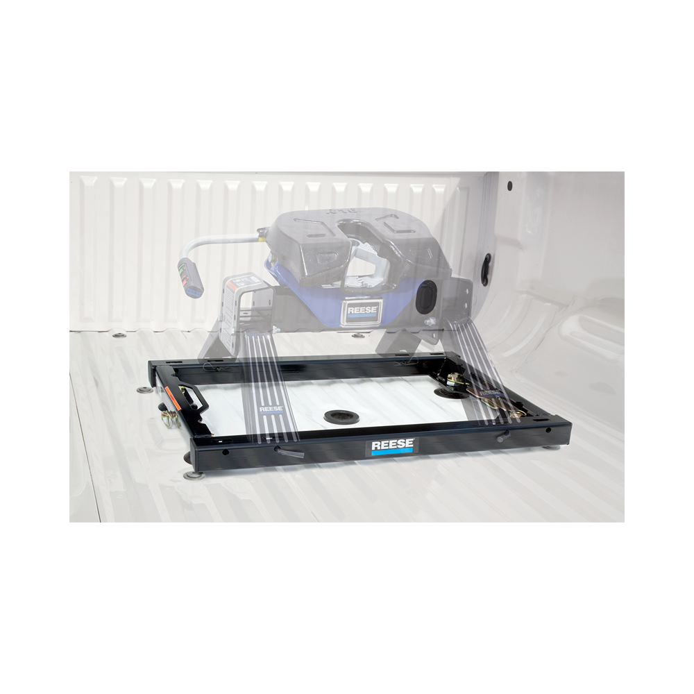 For 2011-2024 Ford F-250 Super Duty Adapter for Converting Factory Puck System or Reese Elite System to Industry Standard Base Rail Kit (For w/Factory or Reese Elite Puck System Models) By Reese For 2011-2024 Ford F-250 Super Duty Adapter for Converting Factory Puck System or Reese Elite System to Industry Standard Base Rail Kit (For w/Factory or Reese Elite Puck System Models) By Reese
