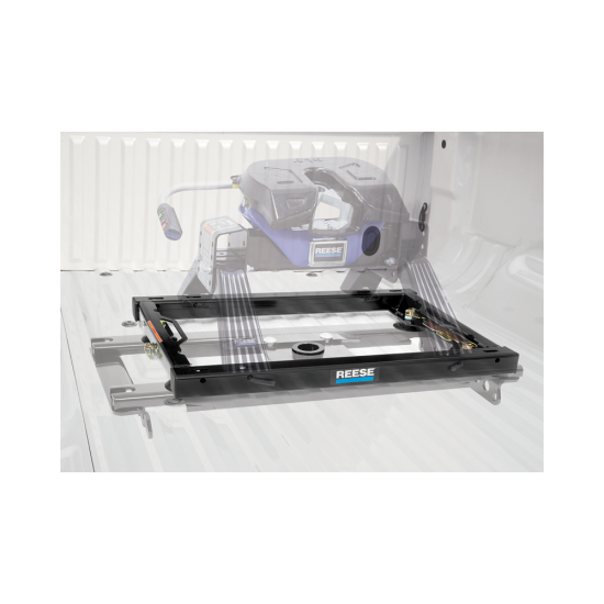 For 2011-2024 Ford F-250 Super Duty Adapter for Converting Factory Puck System or Reese Elite System to Industry Standard Base Rail Kit (For w/Factory or Reese Elite Puck System Models) By Reese For 2011-2024 Ford F-250 Super Duty Adapter for Converting Factory Puck System or Reese Elite System to Industry Standard Base Rail Kit (For w/Factory or Reese Elite Puck System Models) By Reese