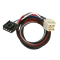 For 2015-2020 Chevy Silverado 2500 HD 7-Way RV Wiring kit by: Tekonsha For 2015-2020 Chevrolet Silverado 2500 HD 7-Way RV Wiring + Pro Series POD Brake Control + Plug & Play BC Adapter By Tekonsha