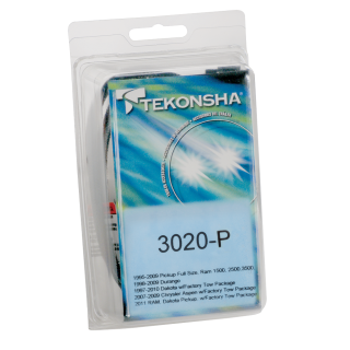 For 1996-2003 Dodge Dakota 7-Way RV Wiring kit by: Tekonsha For 1996-2003 Dodge Dakota 7-Way RV Wiring + Tekonsha Prodigy P3 Brake Control + Plug & Play BC Adapter By Tekonsha