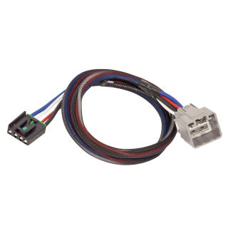 For 2010-2012 Dodge Ram 2500 7-Way RV Wiring kit by: Reese For 2010-2012 Dodge Ram 2500 7-Way RV Wiring + Pro Series POD Brake Control + Plug & Play BC Adapter By Reese Towpower