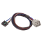 For 2010-2012 Dodge Ram 2500 7-Way RV Wiring kit by: Reese For 2010-2012 Dodge Ram 2500 7-Way RV Wiring + Pro Series POD Brake Control + Plug & Play BC Adapter By Reese Towpower