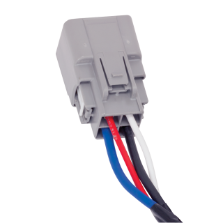 For 2010-2012 Dodge Ram 2500 7-Way RV Wiring kit by: Reese For 2010-2012 Dodge Ram 2500 7-Way RV Wiring + Pro Series POD Brake Control + Plug & Play BC Adapter By Reese Towpower