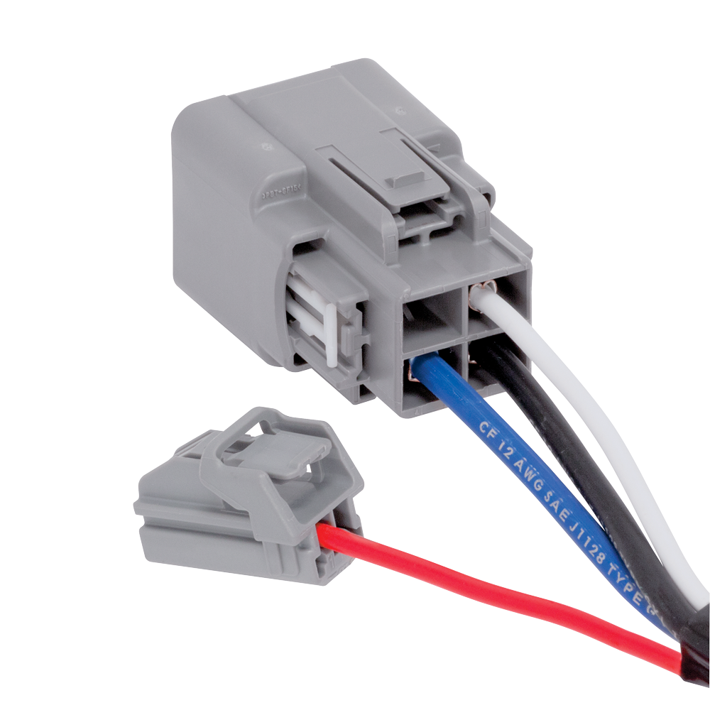 For 2013-2014 RAM 1500 7-Way RV Wiring kit by: Reese For 2013-2014 RAM 1500 7-Way RV Wiring + Pro Series Pilot Brake Control + Plug & Play BC Adapter By Reese Towpower