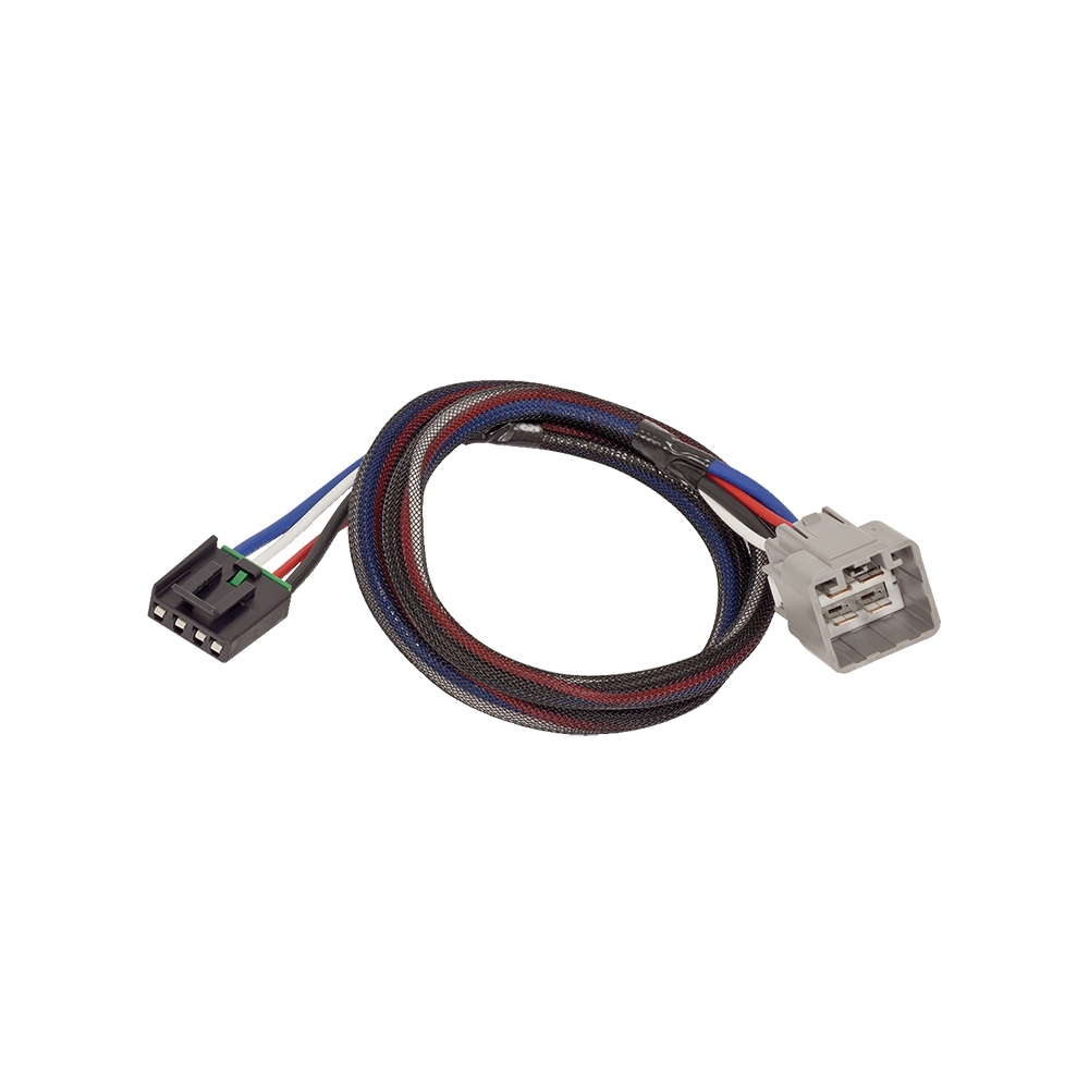 For 2015-2024 RAM 1500 7-Way RV Wiring kit by: Reese For 2015-2024 RAM 1500 7-Way RV Wiring + Tekonsha Prodigy P2 Brake Control + Plug & Play BC Adapter By Reese Towpower
