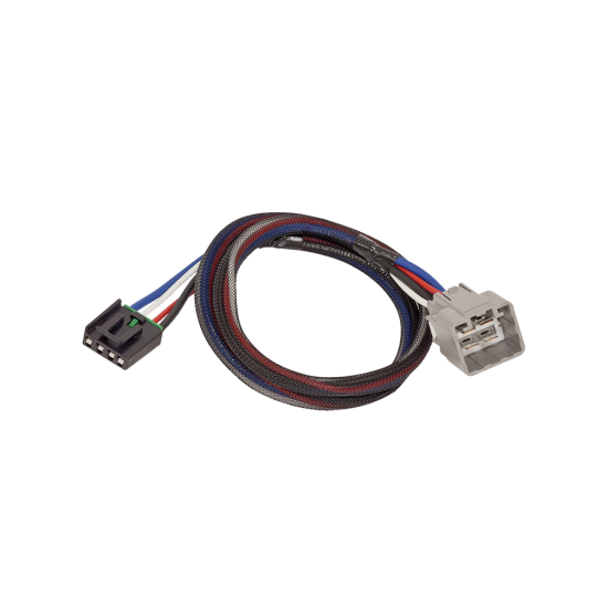 For 2015-2024 RAM 1500 7-Way RV Wiring kit by: Reese For 2015-2024 RAM 1500 7-Way RV Wiring + Tekonsha Prodigy P2 Brake Control + Plug & Play BC Adapter By Reese Towpower