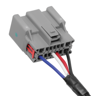 For 2009-2014 Ford E-350 Econoline Super Duty 7-Way RV Wiring kit by: Tekonsha For 2009-2014 Ford E-350 Econoline Super Duty 7-Way RV Wiring + Tekonsha Prodigy P2 Brake Control + Plug & Play BC Adapter By Tekonsha