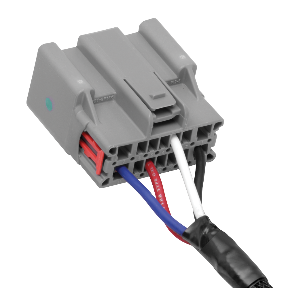 For 2015-2021 Ford F-150 7-Way RV Wiring kit by: Tekonsha For 2015-2021 Ford F-150 7-Way RV Wiring + Pro Series POD Brake Control + Plug & Play BC Adapter By Tekonsha