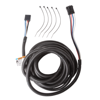 For 2019-2024 BMW X5 7-Way RV Wiring kit by: Tekonsha For 2019-2024 BMW X5 7-Way RV Wiring + Pro Series POD Brake Control + Plug & Play BC Adapter By Tekonsha