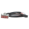 For 2019-2024 Chevy Silverado 1500 7-Way RV Wiring kit by: Tekonsha For 2019-2024 Chevrolet Silverado 1500 7-Way RV Wiring + Tekonsha Prodigy P2 Brake Control + Plug & Play BC Adapter By Tekonsha
