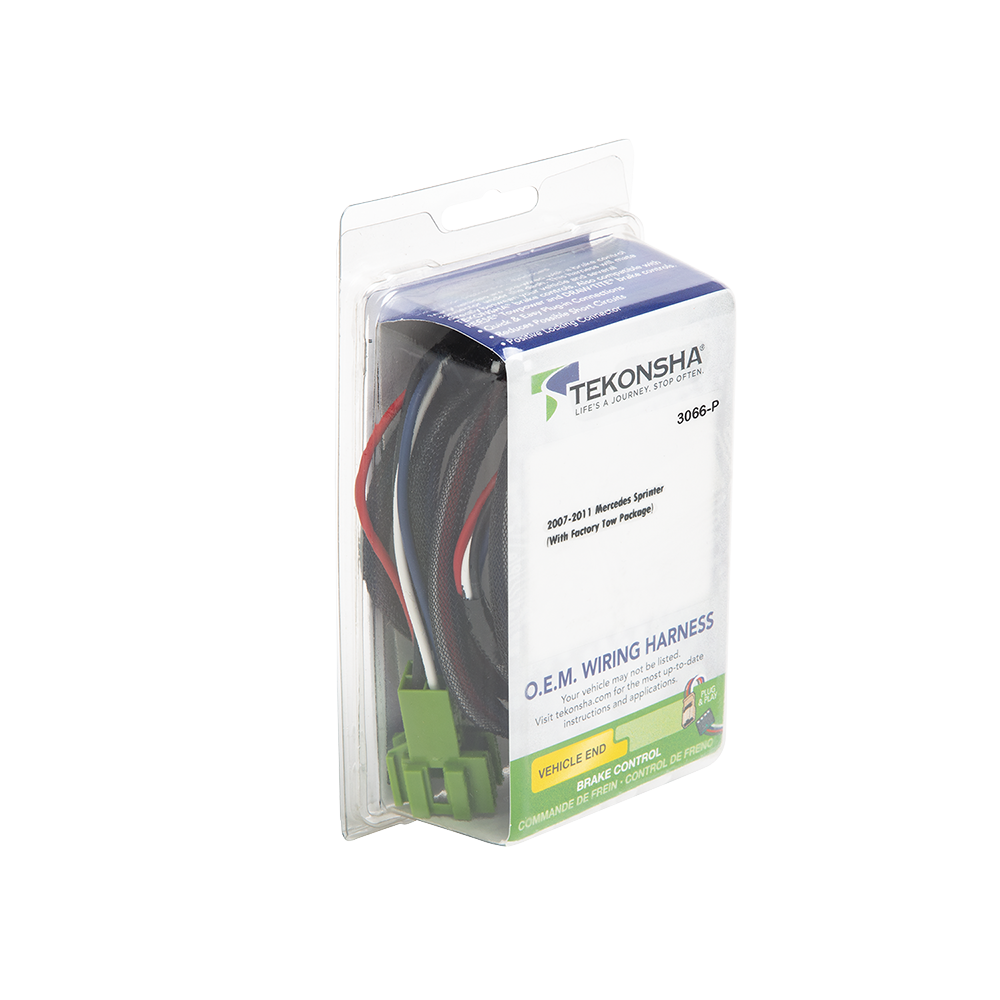 For 2021-2023 Mercedes GLE350 7-Way RV Wiring kit by: Tekonsha For 2021-2023 Mercedes-Benz GLE350 7-Way RV Wiring + Pro Series Pilot Brake Control + Plug & Play BC Adapter By Tekonsha