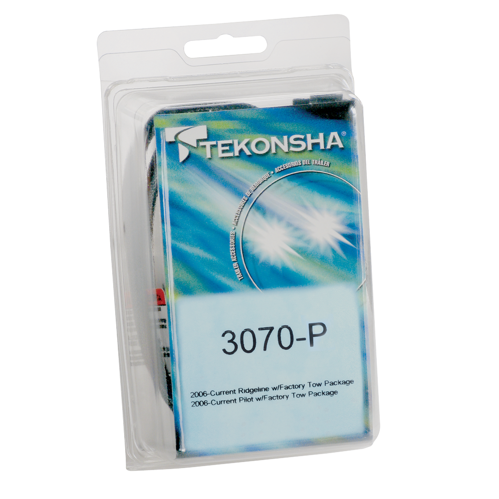 For 2009-2011 Honda Pilot 7-Way RV Wiring kit by: Tekonsha For 2009-2011 Honda Pilot 7-Way RV Wiring + Tekonsha Prodigy P3 Brake Control + Plug & Play BC Adapter (For All Styles Models) By Tekonsha