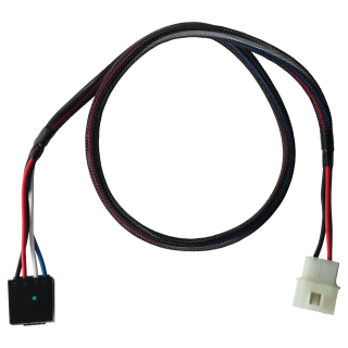 For 2020-2024 KIA Telluride 7-Way RV Wiring kit by: Tekonsha For 2020-2024 KIA Telluride 7-Way RV Wiring + Pro Series Pilot Brake Control + Plug & Play BC Adapter By Tekonsha
