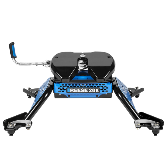 For 2014-2024 RAM 3500 M5 Fifth Wheel Hitch 20K Talon Jaw Complete System For Models w/ Factory Puck System + King Pin Lock (For w/Factory or Reese Elite Puck System Models) By Reese For 2014-2024 RAM 3500 M5 Fifth Wheel Hitch 20K Talon Jaw Complete System For Models w/ Factory Puck System + King Pin Lock (For w/Factory or Reese Elite Puck System Models) By Reese