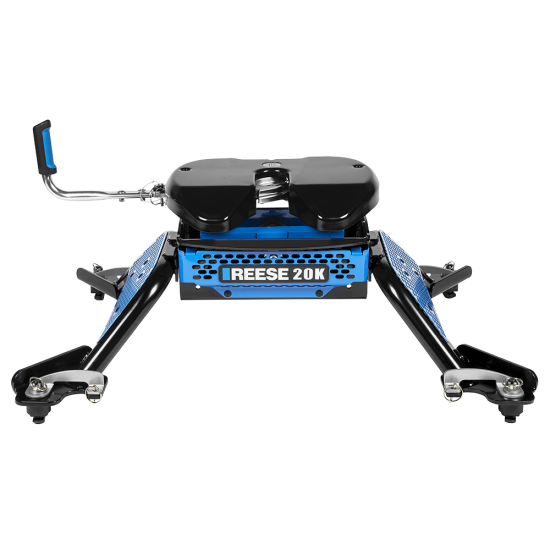For 2014-2024 RAM 3500 M5 Fifth Wheel Hitch 20K Talon Jaw Complete System For Models w/ Factory Puck System + King Pin Lock (For w/Factory or Reese Elite Puck System Models) By Reese For 2014-2024 RAM 3500 M5 Fifth Wheel Hitch 20K Talon Jaw Complete System For Models w/ Factory Puck System + King Pin Lock (For w/Factory or Reese Elite Puck System Models) By Reese