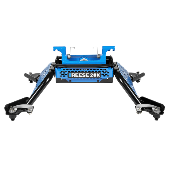 For 2014-2024 RAM 3500 M5 Fifth Wheel Hitch 20K Talon Jaw Complete System For Models w/ Factory Puck System + King Pin Lock (For w/Factory or Reese Elite Puck System Models) By Reese For 2014-2024 RAM 3500 M5 Fifth Wheel Hitch 20K Talon Jaw Complete System For Models w/ Factory Puck System + King Pin Lock (For w/Factory or Reese Elite Puck System Models) By Reese