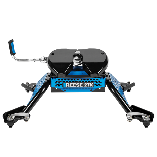 For 2014-2024 RAM 3500 M5 Fifth Wheel Hitch 27K Talon Jaw Complete System For Models w/ Factory Puck System (For w/Factory or Reese Elite Puck System Models) By Reese For 2014-2024 RAM 3500 M5 Fifth Wheel Hitch 27K Talon Jaw Complete System For Models w/ Factory Puck System (For w/Factory or Reese Elite Puck System Models) By Reese