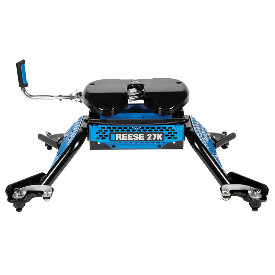 For 2014-2024 RAM 3500 M5 Fifth Wheel Hitch 27K Talon Jaw Complete System For Models w/ Factory Puck System (For w/Factory or Reese Elite Puck System Models) By Reese For 2014-2024 RAM 3500 M5 Fifth Wheel Hitch 27K Talon Jaw Complete System For Models w/ Factory Puck System (For w/Factory or Reese Elite Puck System Models) By Reese