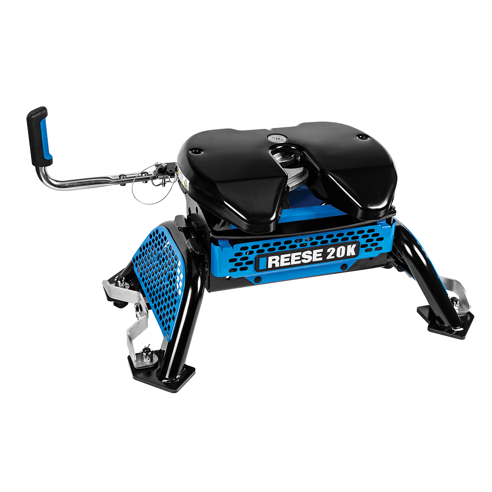 For 2011-2016 Ford F-250 Super Duty M5 Fifth Wheel Hitch + In-Bed Wiring 20K Talon Jaw Complete System For Models w/ Factory Puck System + King Pin Lock + 10" Lube Plate + Fifth Wheel Cover + Lube (For w/Factory or Reese Elite Puck System Models) By For 2011-2016 Ford F-250 Super Duty M5 Fifth Wheel Hitch + In-Bed Wiring 20K Talon Jaw Complete System For Models w/ Factory Puck System + King Pin Lock + 10" Lube Plate + Fifth Wheel Cover + Lube (For w/Factory or Reese Elite Puck System Models) By