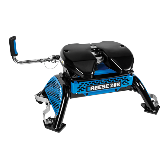For 2011-2016 Ford F-250 Super Duty M5 Fifth Wheel Hitch + In-Bed Wiring 20K Talon Jaw Complete System For Models w/ Factory Puck System + King Pin Lock + 10" Lube Plate + Fifth Wheel Cover + Lube (For w/Factory or Reese Elite Puck System Models) By For 2011-2016 Ford F-250 Super Duty M5 Fifth Wheel Hitch + In-Bed Wiring 20K Talon Jaw Complete System For Models w/ Factory Puck System + King Pin Lock + 10" Lube Plate + Fifth Wheel Cover + Lube (For w/Factory or Reese Elite Puck System Models) By