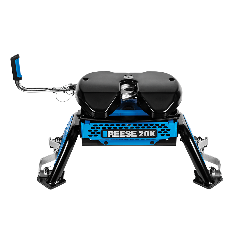 For 2011-2016 Ford F-250 Super Duty M5 Fifth Wheel Hitch + In-Bed Wiring 20K Talon Jaw Complete System For Models w/ Factory Puck System + King Pin Lock + 10" Lube Plate + Fifth Wheel Cover + Lube (For w/Factory or Reese Elite Puck System Models) By For 2011-2016 Ford F-250 Super Duty M5 Fifth Wheel Hitch + In-Bed Wiring 20K Talon Jaw Complete System For Models w/ Factory Puck System + King Pin Lock + 10" Lube Plate + Fifth Wheel Cover + Lube (For w/Factory or Reese Elite Puck System Models) By