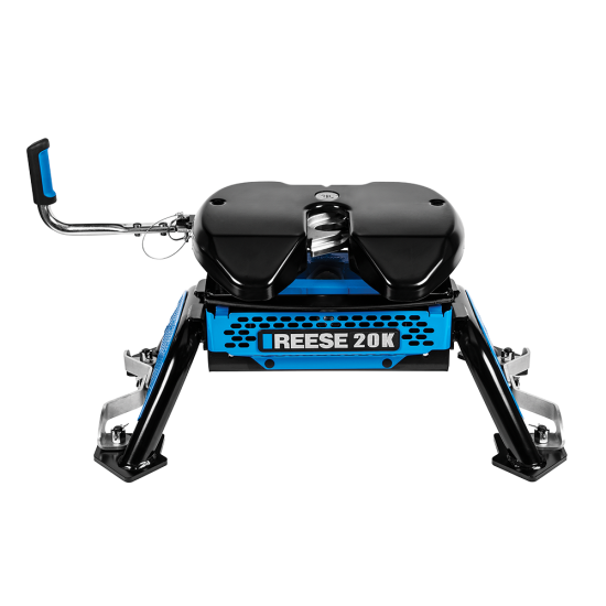 For 2011-2016 Ford F-250 Super Duty M5 Fifth Wheel Hitch + In-Bed Wiring 20K Talon Jaw Complete System For Models w/ Factory Puck System + King Pin Lock + 10" Lube Plate + Fifth Wheel Cover + Lube (For w/Factory or Reese Elite Puck System Models) By For 2011-2016 Ford F-250 Super Duty M5 Fifth Wheel Hitch + In-Bed Wiring 20K Talon Jaw Complete System For Models w/ Factory Puck System + King Pin Lock + 10" Lube Plate + Fifth Wheel Cover + Lube (For w/Factory or Reese Elite Puck System Models) By