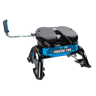 For 2020-2024 Chevrolet Silverado 3500 HD M5 Fifth Wheel Hitch + In-Bed Wiring 20K Talon Jaw Complete System For Models w/ Factory Puck System + King Pin Lock + 10" Lube Plate + Fifth Wheel Cover + Lube (For w/Factory or Reese Elite Puck System Model For 2020-2024 Chevrolet Silverado 3500 HD M5 Fifth Wheel Hitch + In-Bed Wiring 20K Talon Jaw Complete System For Models w/ Factory Puck System + King Pin Lock + 10" Lube Plate + Fifth Wheel Cover + Lube (For w/Factory or Reese Elite Puck System Model