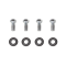 For 2020-2024 Chevrolet Silverado 3500 HD M5 Fifth Wheel Hitch + In-Bed Wiring 20K Talon Jaw Complete System For Models w/ Factory Puck System + King Pin Lock + 10" Lube Plate + Fifth Wheel Cover + Lube (For w/Factory or Reese Elite Puck System Model