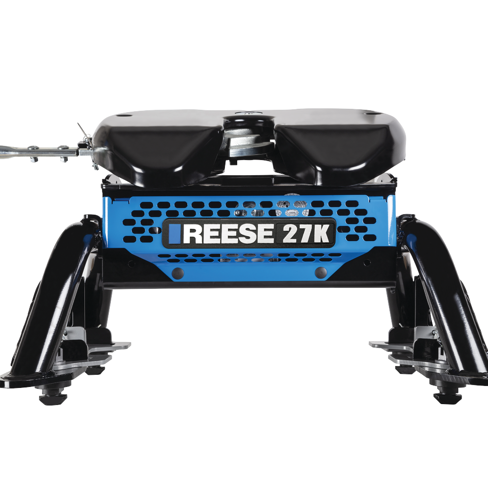 For 2020-2024 GMC Sierra 3500 HD M5 Fifth Wheel Hitch 27K Talon Jaw Complete System For Models w/ Factory Puck System (For w/Factory or Reese Elite Puck System Models) By Reese For 2020-2024 GMC Sierra 3500 HD M5 Fifth Wheel Hitch 27K Talon Jaw Complete System For Models w/ Factory Puck System (For w/Factory or Reese Elite Puck System Models) By Reese