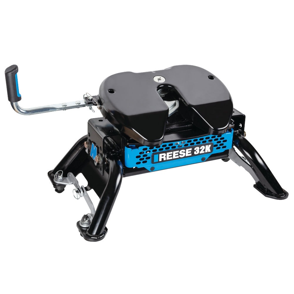 For 2011-2024 Ford F-350 Super Duty M5 Fifth Wheel Hitch + In-Bed Wiring 32K Talon Jaw Complete System For Models w/ Factory Puck System (For w/Factory or Reese Elite Puck System Models) By Reese For 2011-2024 Ford F-350 Super Duty M5 Fifth Wheel Hitch + In-Bed Wiring 32K Talon Jaw Complete System For Models w/ Factory Puck System (For w/Factory or Reese Elite Puck System Models) By Reese