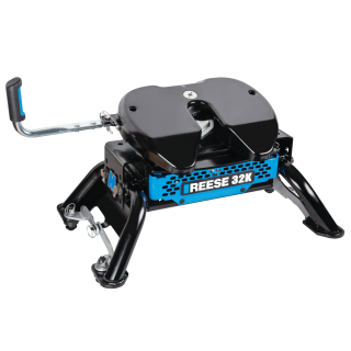 For 2011-2024 Ford F-350 Super Duty M5 Fifth Wheel Hitch 32K Talon Jaw Complete System For Models w/ Factory Puck System (For w/Factory or Reese Elite Puck System Models) By Reese For 2011-2024 Ford F-350 Super Duty M5 Fifth Wheel Hitch 32K Talon Jaw Complete System For Models w/ Factory Puck System (For w/Factory or Reese Elite Puck System Models) By Reese
