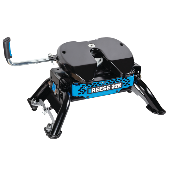 For 2011-2024 Ford F-350 Super Duty M5 Fifth Wheel Hitch + In-Bed Wiring 32K Talon Jaw Complete System For Models w/ Factory Puck System (For w/Factory or Reese Elite Puck System Models) By Reese For 2011-2024 Ford F-350 Super Duty M5 Fifth Wheel Hitch + In-Bed Wiring 32K Talon Jaw Complete System For Models w/ Factory Puck System (For w/Factory or Reese Elite Puck System Models) By Reese