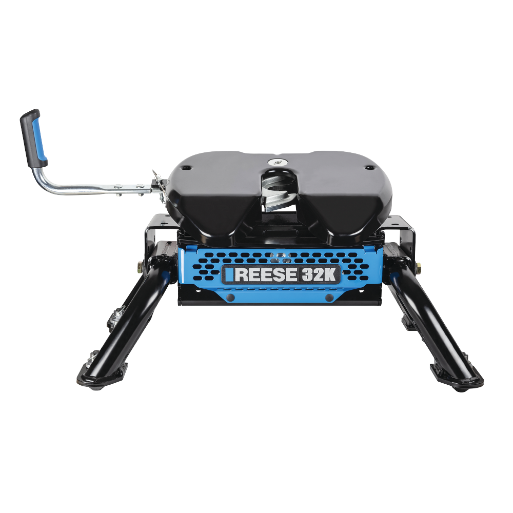 For 2011-2024 Ford F-350 Super Duty M5 Fifth Wheel Hitch + In-Bed Wiring 32K Talon Jaw Complete System For Models w/ Factory Puck System (For w/Factory or Reese Elite Puck System Models) By Reese For 2011-2024 Ford F-350 Super Duty M5 Fifth Wheel Hitch + In-Bed Wiring 32K Talon Jaw Complete System For Models w/ Factory Puck System (For w/Factory or Reese Elite Puck System Models) By Reese