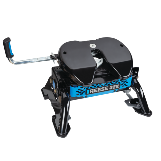 For 2020-2024 Chevrolet Silverado 2500 HD M5 Fifth Wheel Hitch + In-Bed Wiring 32K Talon Jaw Complete System For Models w/ Factory Puck System + King Pin Lock + 10" Lube Plate + Fifth Wheel Cover + Lube (For w/Factory or Reese Elite Puck System Model For 2020-2024 Chevrolet Silverado 2500 HD M5 Fifth Wheel Hitch + In-Bed Wiring 32K Talon Jaw Complete System For Models w/ Factory Puck System + King Pin Lock + 10" Lube Plate + Fifth Wheel Cover + Lube (For w/Factory or Reese Elite Puck System Model