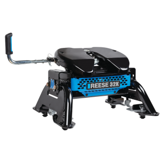 For 2020-2024 Chevrolet Silverado 2500 HD M5 Fifth Wheel Hitch + In-Bed Wiring 32K Talon Jaw Complete System For Models w/ Factory Puck System + King Pin Lock + 10" Lube Plate + Fifth Wheel Cover + Lube (For w/Factory or Reese Elite Puck System Model For 2020-2024 Chevrolet Silverado 2500 HD M5 Fifth Wheel Hitch + In-Bed Wiring 32K Talon Jaw Complete System For Models w/ Factory Puck System + King Pin Lock + 10" Lube Plate + Fifth Wheel Cover + Lube (For w/Factory or Reese Elite Puck System Model