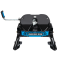 For 2020-2024 Chevrolet Silverado 2500 HD M5 Fifth Wheel Hitch + In-Bed Wiring 32K Talon Jaw Complete System For Models w/ Factory Puck System + King Pin Lock + 10" Lube Plate + Fifth Wheel Cover + Lube (For w/Factory or Reese Elite Puck System Model For 2020-2024 Chevrolet Silverado 2500 HD M5 Fifth Wheel Hitch + In-Bed Wiring 32K Talon Jaw Complete System For Models w/ Factory Puck System + King Pin Lock + 10" Lube Plate + Fifth Wheel Cover + Lube (For w/Factory or Reese Elite Puck System Model